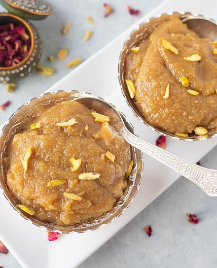 Badam Halwa with Almond Flour