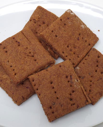 Cinnamon Date Graham Crackers