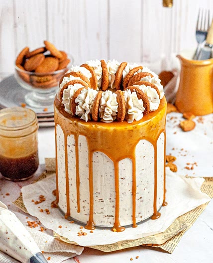 Toffee Gingerbread Cake (Gluten-Free)