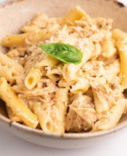 Buffalo Wild Wings Garlic Parmesan Chicken Pasta