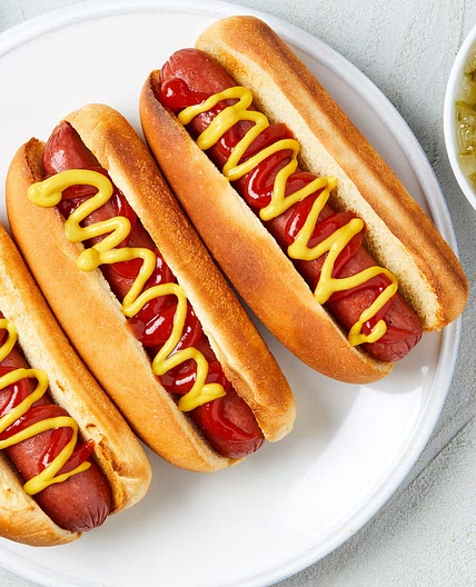 Air Fryer Hot Dogs