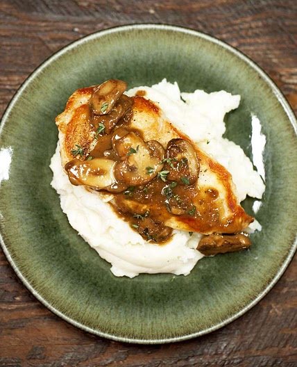 Chicken with Mushroom Sauce