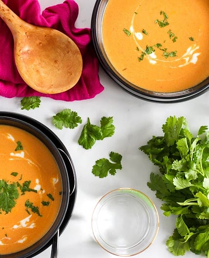 Thai Carrot Squash Soup