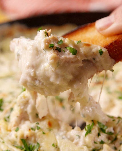 Chicken Alfredo Dip