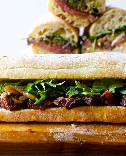 Steak Sandwiches