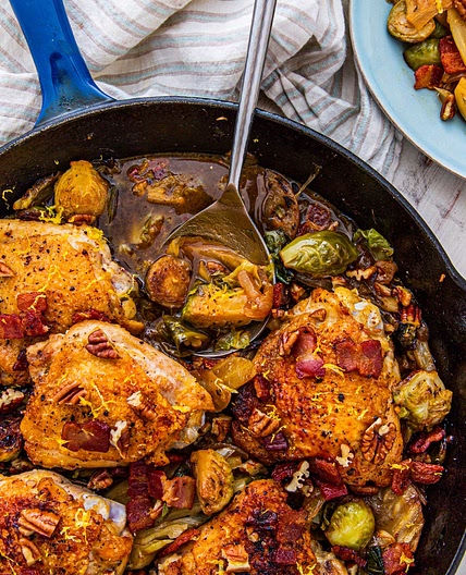 Bacon Harvest Chicken Skillet