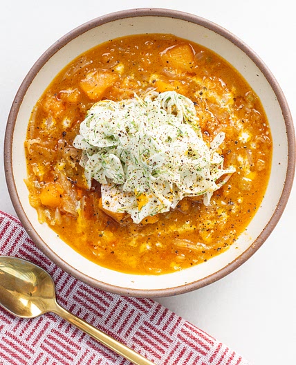 Fennel & Butternut Squash Soup