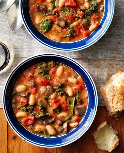 Tuscan Portobello Stew