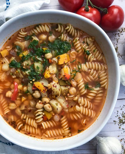 Chickpea Minestrone