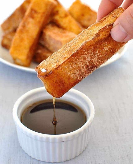 Cinnamon French Toast Sticks