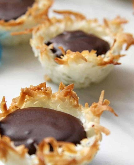 Coconut Chocolate Cups