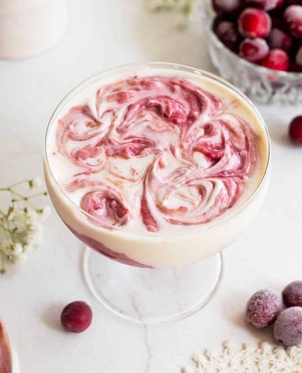 Cranberry and Orange Cheesecake Cups