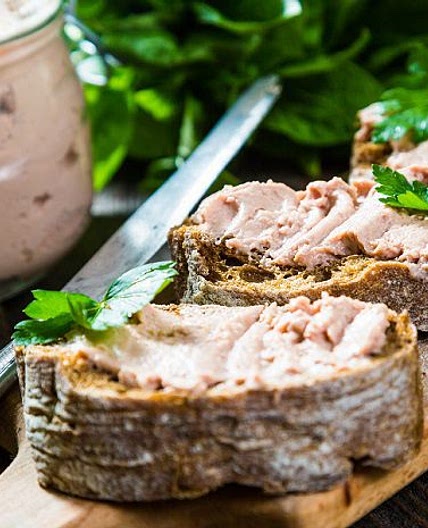 Paté de champiñones
