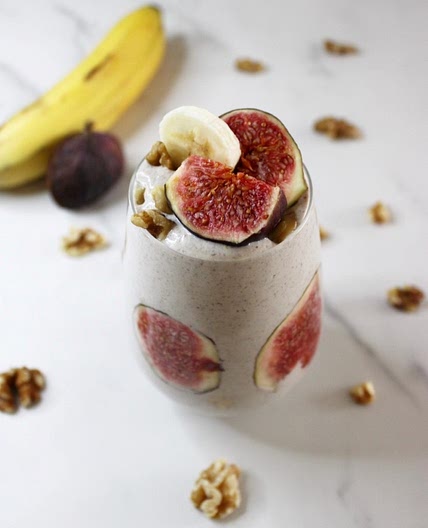 Fig Banana Smoothie