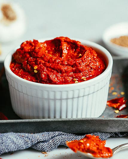 Easy DIY Harissa Paste