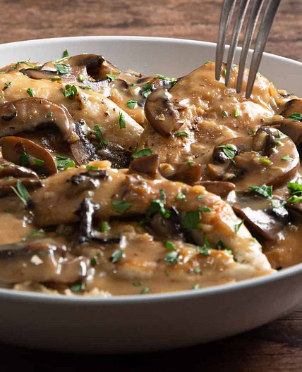 Instant Pot Chicken Marsala