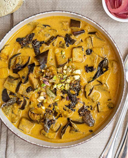 Aubergine Curry