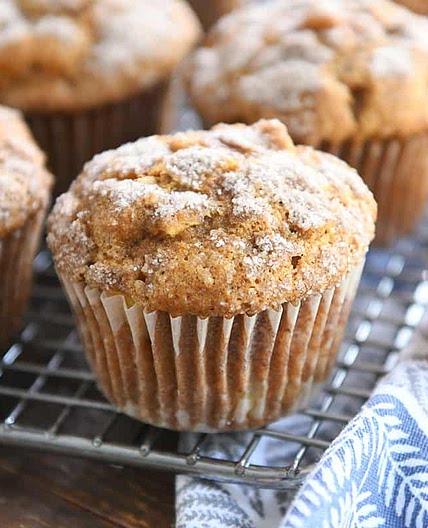 Pumpkin Apple Spice Muffins
