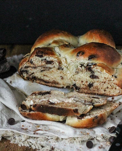 Chocolate Chip Challah