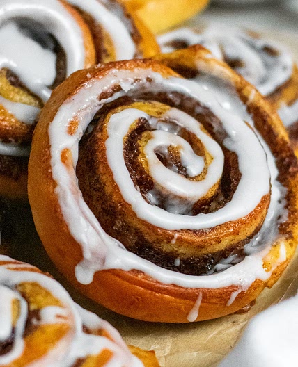 Kanelsnegle (Danish Cinnamon Buns)