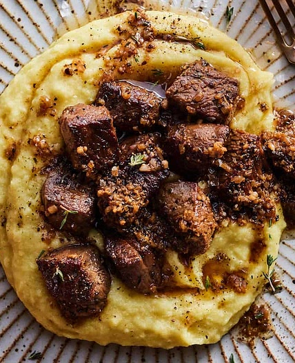 Garlic Butter Steak Bites