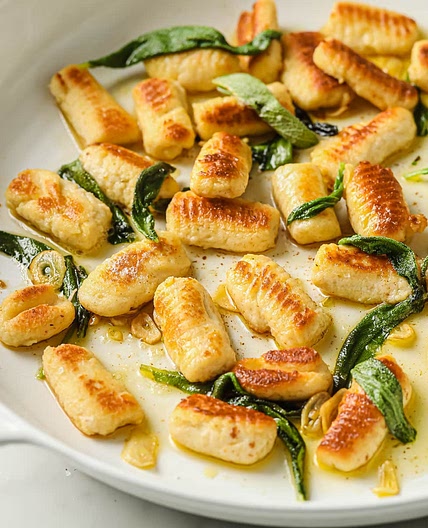 Low Carb Keto Ricotta Gnocchi