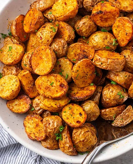 Air Fryer Baby Potatoes