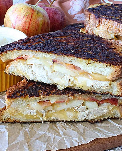 Turkey and Smoked Gouda Grilled Cheese