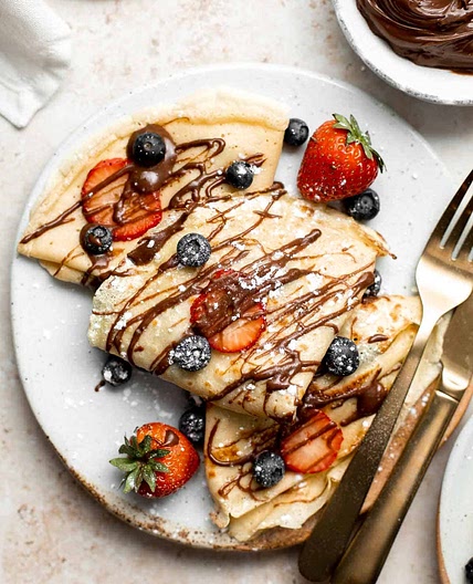 Nutella Crepes