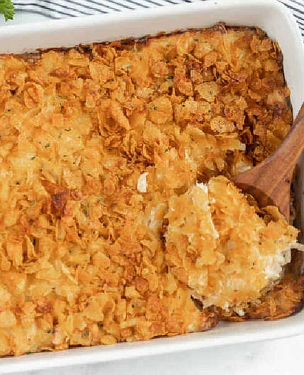 Easy Chicken Hashbrown Casserole Recipe