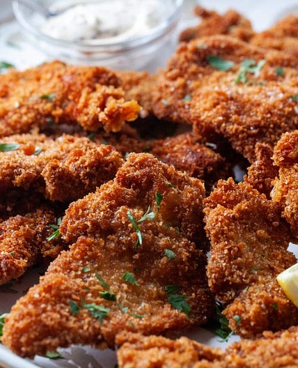 Crispiest Chicken Cutlets