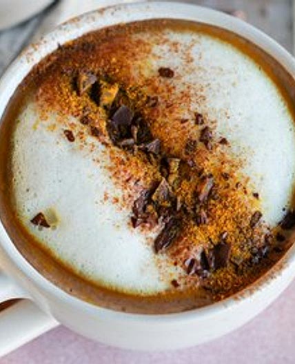 Golden Vegan Hot Chocolate