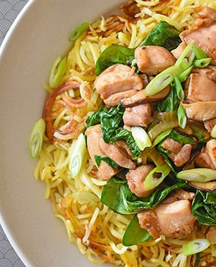 Paleo Chicken Chow Mein
