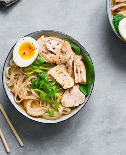 Chicken Ramen Noodle Soup