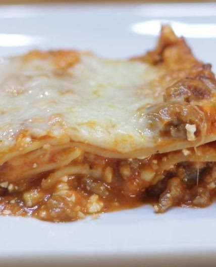 Easy Homemade Lasagna