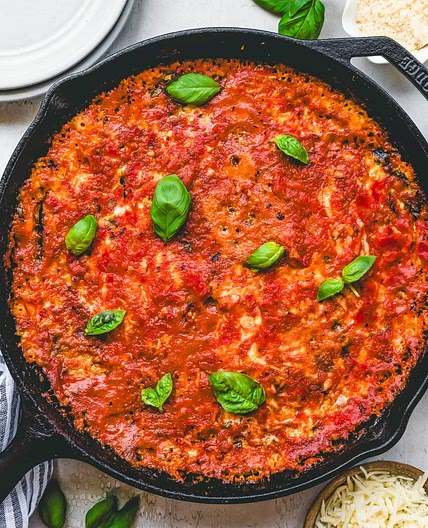 Grilled Eggplant Parmesan