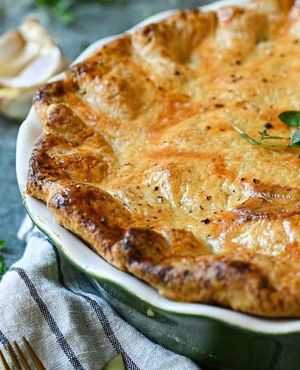 Rotisserie Chicken Pot Pie