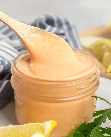 Spicy Sriracha Mayo Sauce