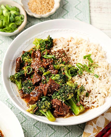 Slow-Cooker Beef and Broccoli