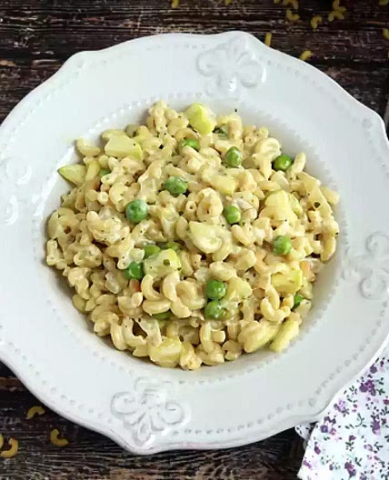 Risotto de coquillettes