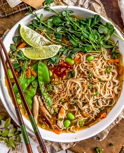 Easy Vegan Ramen
