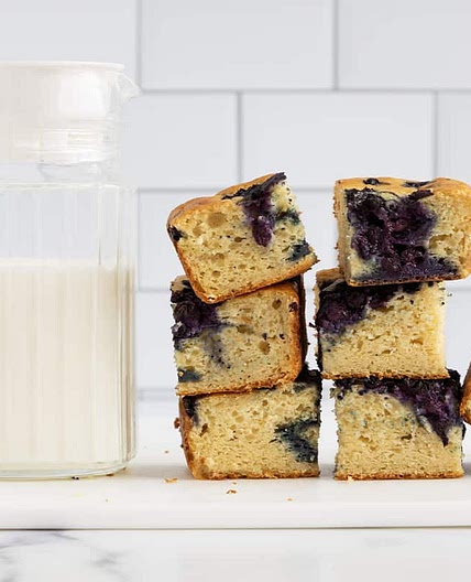 Blueberry Yogurt Cake
