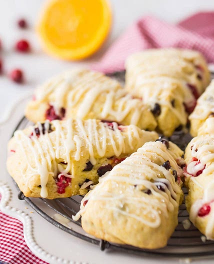 Orange Cranberry Scones