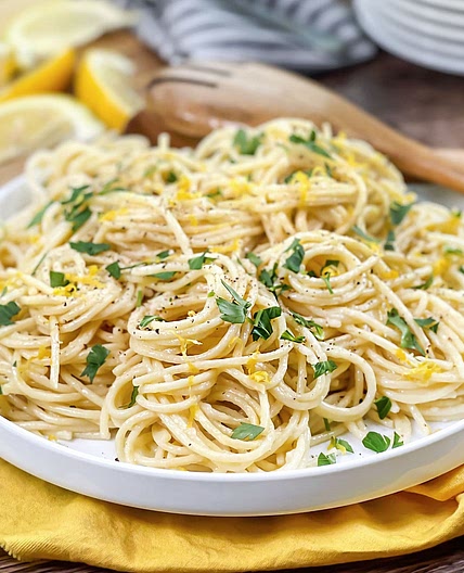 Lemon Pasta Recipe