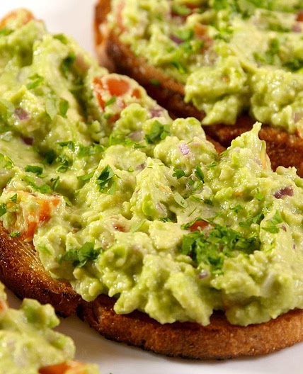 Guacamole Toast