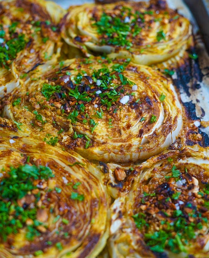Cabbage Steaks