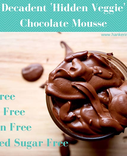 Decadent 'Hidden Veggie' Chocolate Mousse