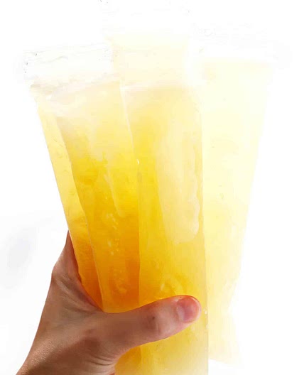 Frozen Margarita Pops