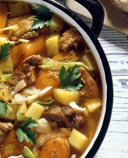 Gemüse-Gulasch-Eintopf