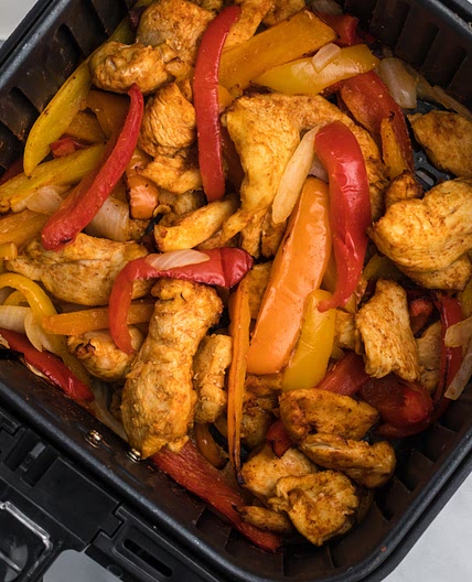 Air Fryer Chicken Fajitas